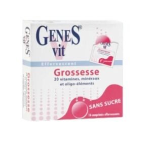 Genes Vit Plus 16 Comprimés Effervescents
