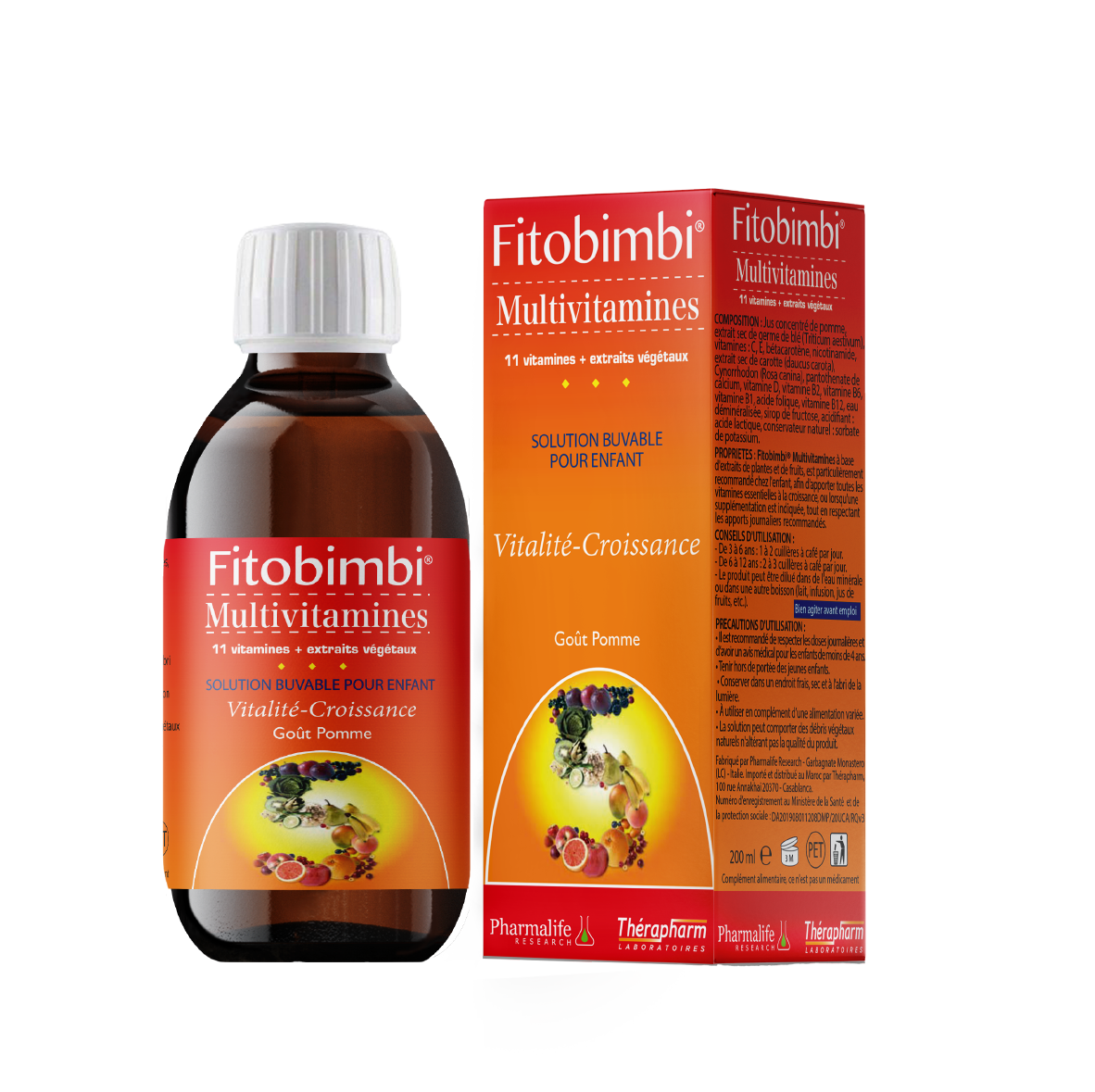 Fitobimbi Multivitamines 200ml