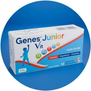 Genes Vit Junior 10 Comprimés Effervescents