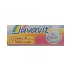 Juvavit 15 Comprimés Effervescents