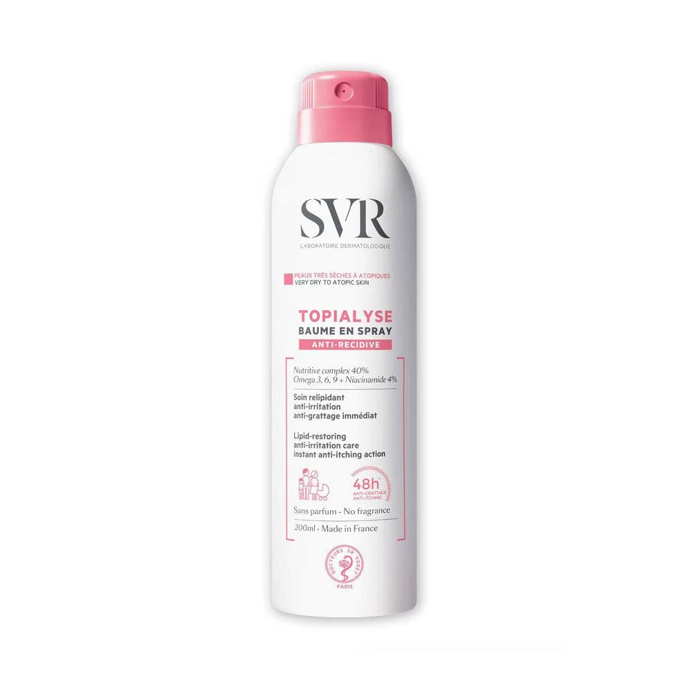 SVR Topialyse Baume en Spray Peaux Tres Seches 200ml