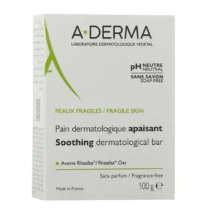 A-Derma Pain au Lait d'Avoine 100g