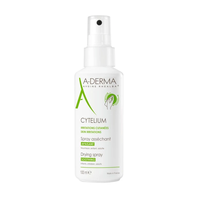 A-Derma Cytelium Spray Asséchant Visage et Corps 100ml