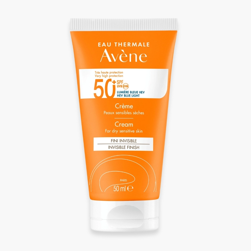 Avène Solaire Écran Invisible Peau Sèche SPF50+ 50ml