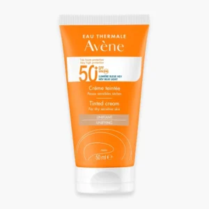 Avène Solaire Écran Teinté Anti-Oxydant Orange SPF50+ 50ml