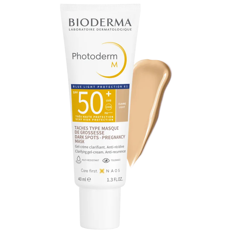 Bioderma Photoderm Max Ultra Fluide SPF50+ 40ml Teinte Claire