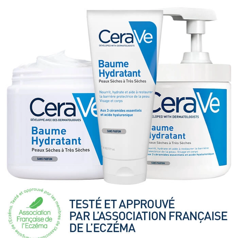 CeraVe Creme Hydratante Peau Seche a Tres Seche 340g – Image 4