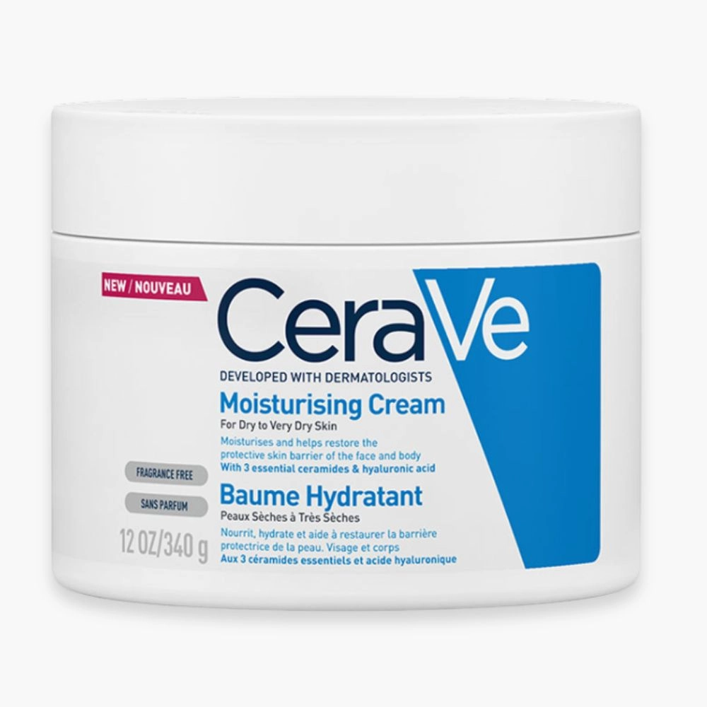 CeraVe Creme Hydratante Peau Seche a Tres Seche 340g