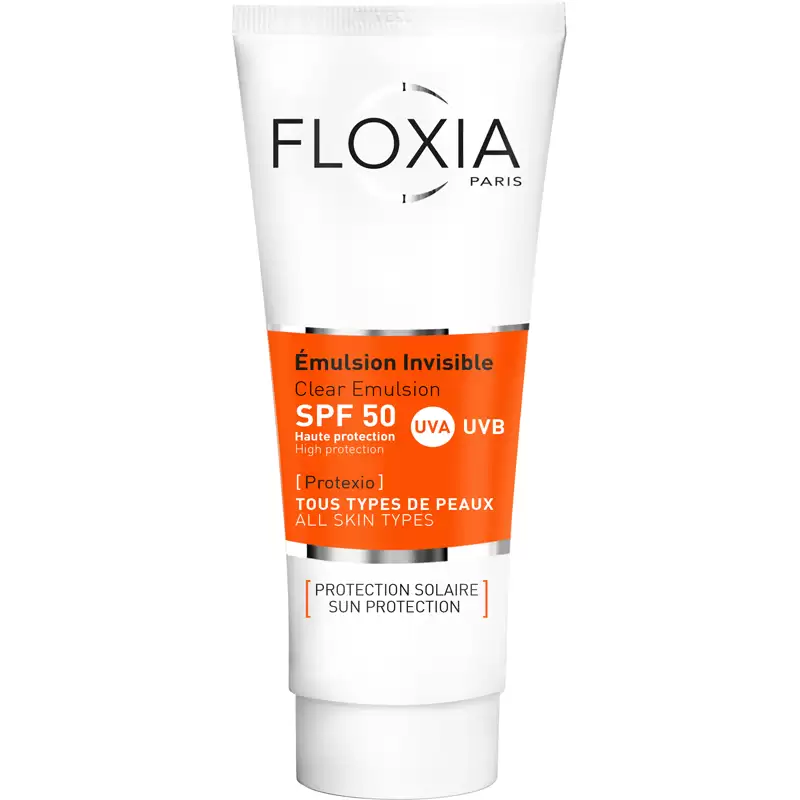 Floxia Emulsion Solaire Invisible SPF50 50ml