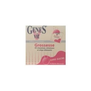 Genes Vit Grossesse 16 Comprimés Effervescents