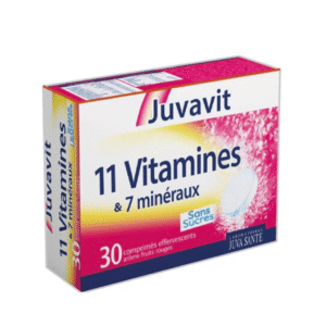 Juvavit 30 Comprimés Effervescents