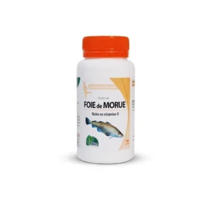 Huile de Foie de Morue 140 Capsules MGD