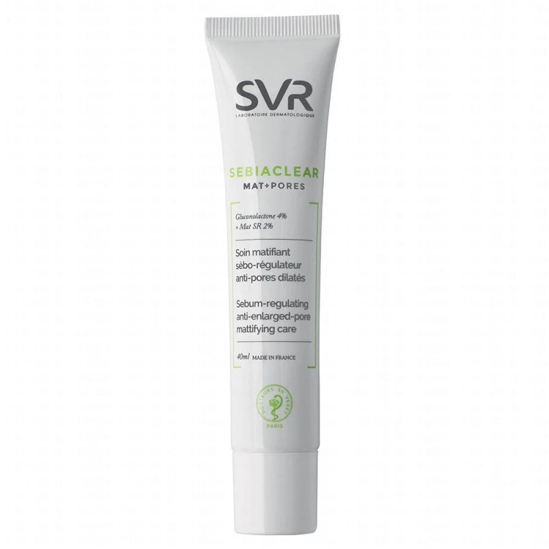 SVR Sebiaclear Mat + Pores 40ml