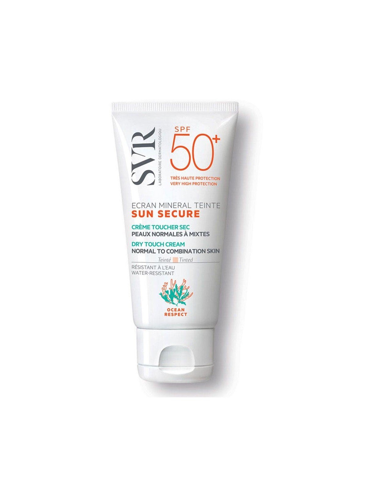 SVR Sun Secure Mineral Teinté SPF50+ Peau Normale/Mixte 50ml
