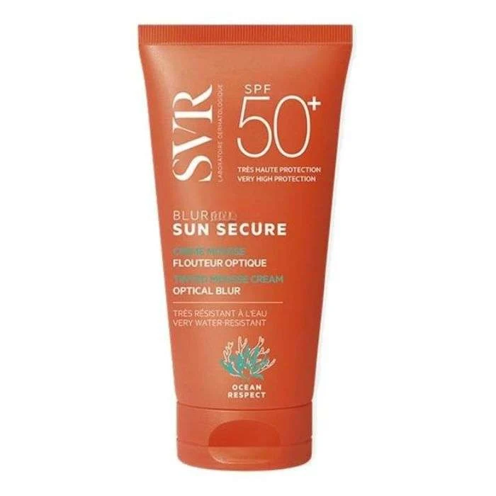 SVR Sun Secure Blur Crème Mousse SPF50 50ml