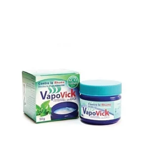 Vicks Vaporub Baume Decongestionnant 50g