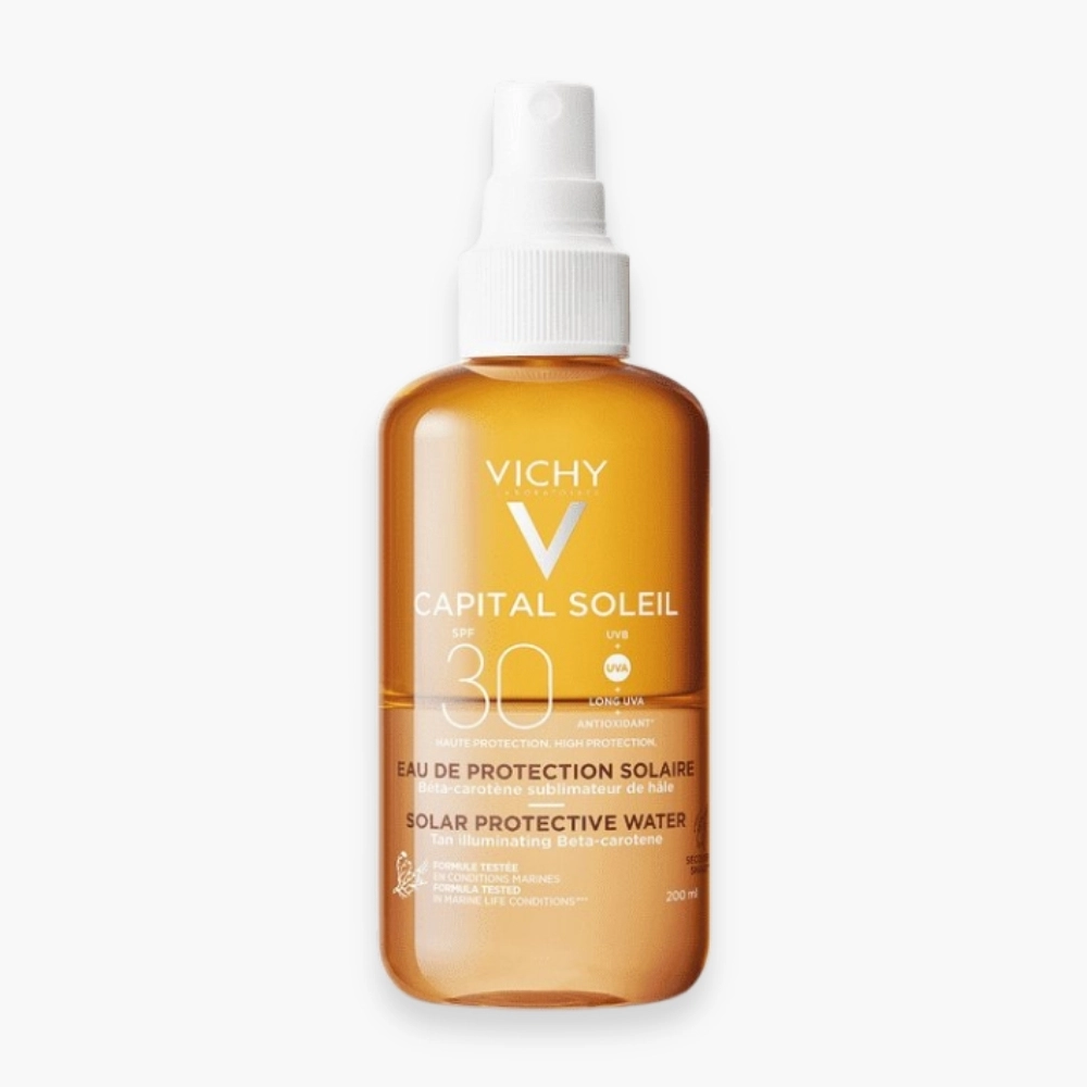 Vichy Capital Soleil Eau Solaire Hydratante SPF50 200ml