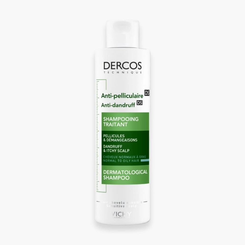 Vichy Dercos Shampooing Anti-Pelliculaire Cheveux Gras 200ml