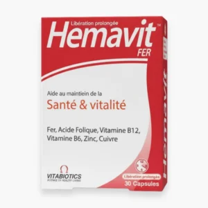 Hemavit Fer 30 Capsules
